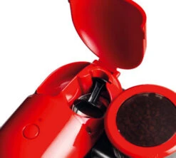 Machine Expresso Avec Broyeur ARIETE Moderna 1318 Rouge -Café Soldes Boutique ariete moderna rouge 4