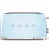 Grille-pain TSF02PBEU 4 Tranches Bleu Azur - SMEG -Café Soldes Boutique ba 1