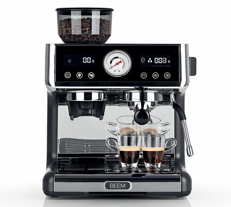 Machine Expresso Avec Broyeur BEEM Grind Expert 3 Machine Expresso Avec Broyeur BEEM Grind Expert