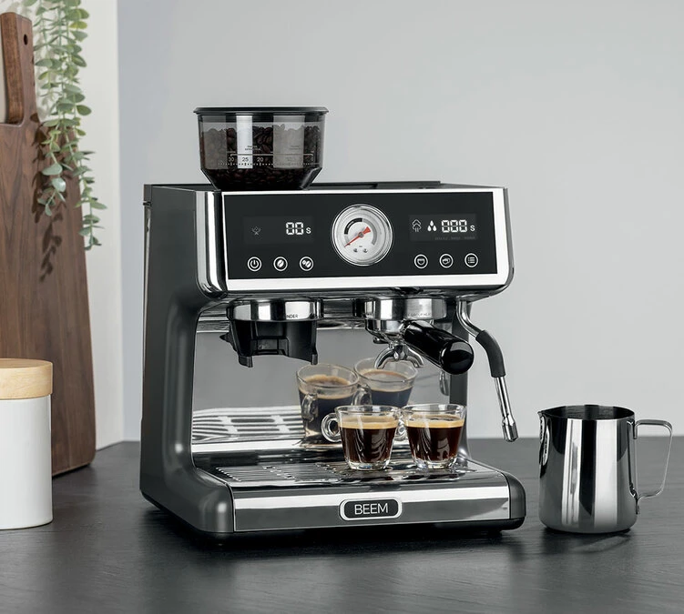 Machine Expresso Avec Broyeur BEEM Grind Expert 4 Machine Expresso Avec Broyeur BEEM Grind Expert – Image 2
