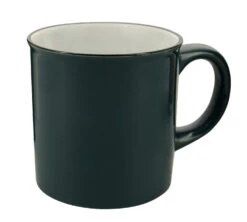 Mug Retro Bleu Canard - 250 Ml - AOC