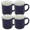 Mug AOC - Retro Bleu Nuit - 4x 250 Ml -Café Soldes Boutique bleunuit 1