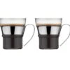 Verres Double Paroi BODUM - Assam Avec Anse 2x30cl -Café Soldes Boutique bodum assam 30cl