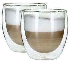 18 Verres Double Paroi Pavina 8cl - 25cl - 35cl - Bodum -Café Soldes Boutique bodum pavina 25cl par2 1