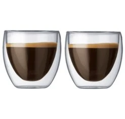 Verres Double Paroi BODUM - Pavina 2x8cl