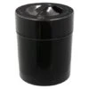 Boite Conservatrice Avec Vide D'air 1kg/3.8L Noire - Coffeevac