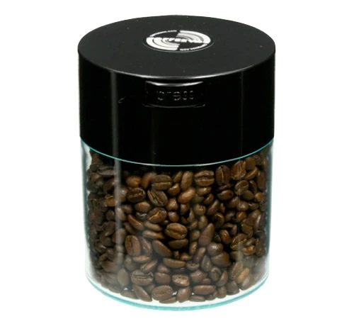 Boite Conservatrice Avec Vide D'air 250gr/0.8L Noire Et Transparente - Coffeevac 3 Boite Conservatrice Avec Vide D'air 250gr/0.8L Noire Et Transparente - Coffeevac