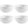 Set De 4 Bols Douro - Porcelaine Blanche - 48 Cl - BODUM -Café Soldes Boutique bols4 bodum