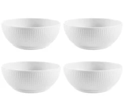 Set De 4 Bols Douro - Porcelaine Blanche - 48 Cl - BODUM