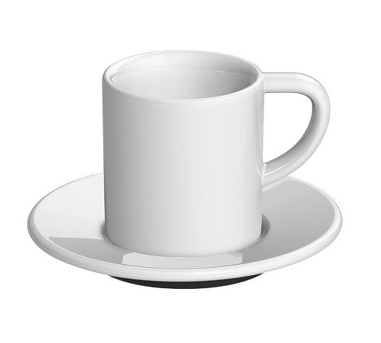 6 Tasses Et Sous-tasses Espresso Bond 8 Cl Blanc - Loveramics 4 6 Tasses Et Sous-tasses Espresso Bond 8 Cl Blanc - Loveramics – Image 2
