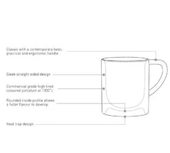 6 Tasses Et Sous-tasses Espresso Bond 8 Cl Blanc - Loveramics 14 6 Tasses Et Sous-tasses Espresso Bond 8 Cl Blanc - Loveramics -Café Soldes Boutique bondshema