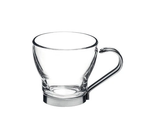 3 Verres Espresso Oslo Avec Anse 10 Cl - BORMIOLI ROCCO 3 3 Verres Espresso Oslo Avec Anse 10 Cl - BORMIOLI ROCCO
