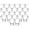 24 Verres Espresso Caffeino 8.5 Cl - Bormioli Rocco -Café Soldes Boutique bormioli caffeino x24