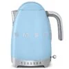 Bouilloire SMEG KLF04PBEU Bleu Azur - Température Réglable + Offre Cadeau 2 Bouilloire SMEG KLF04PBEU Bleu Azur - Température Réglable + Offre Cadeau -Café Soldes Boutique bouil azur smeg
