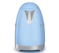 Bouilloire SMEG KLF04PBEU Bleu Azur - Température Réglable + Offre Cadeau -Café Soldes Boutique bouil azurcot