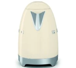 Bouilloire KLF04CREU Température Réglable Crème 1,7 L + Offre Cadeau - SMEG 8 Bouilloire KLF04CREU Température Réglable Crème 1,7 L + Offre Cadeau - SMEG -Café Soldes Boutique bouil creme cote
