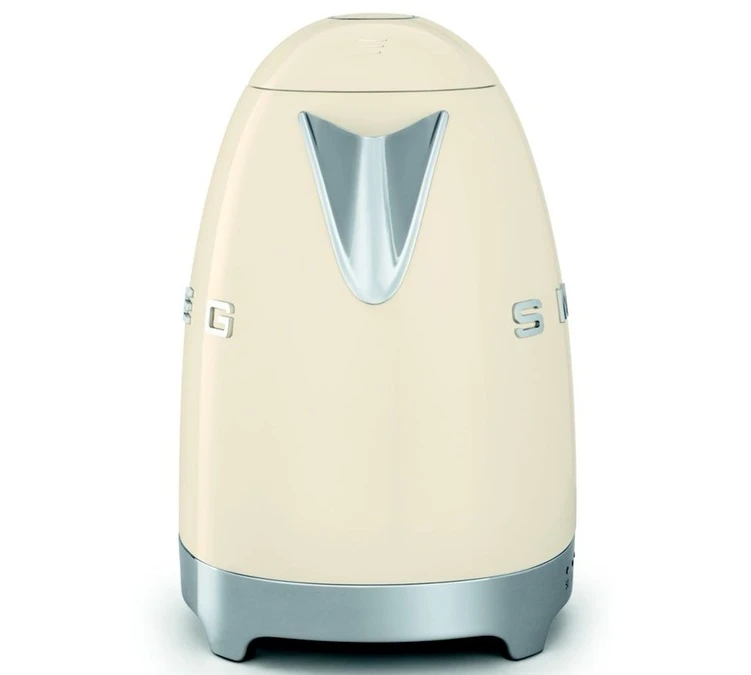 Bouilloire KLF04CREU Température Réglable Crème 1,7 L + Offre Cadeau - SMEG 5 Bouilloire KLF04CREU Température Réglable Crème 1,7 L + Offre Cadeau - SMEG – Image 3