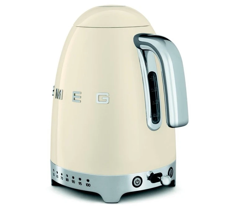 Bouilloire KLF04CREU Température Réglable Crème 1,7 L + Offre Cadeau - SMEG 4 Bouilloire KLF04CREU Température Réglable Crème 1,7 L + Offre Cadeau - SMEG – Image 2