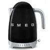 Bouilloire SMEG - Température Réglable - KLF04BLEU Noire 1,7 L + Offre Cadeau