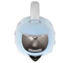 Bouilloire SMEG KLF04PBEU Bleu Azur - Température Réglable + Offre Cadeau -Café Soldes Boutique bouil smeg dessus