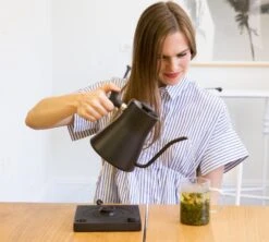 Bouilloire Stagg EKG Noir 90 Cl Col De Cygne - FELLOW -Café Soldes Boutique bouilelec noir amb