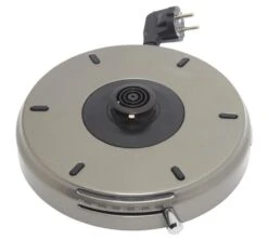 Bouilloire KitchenAid à Température Réglable - Couleur Gris Etain 1,5 L -Café Soldes Boutique bouilgris base