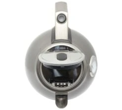 Bouilloire KitchenAid à Température Réglable - Couleur Gris Etain 1,5 L -Café Soldes Boutique bouilgris haut 1