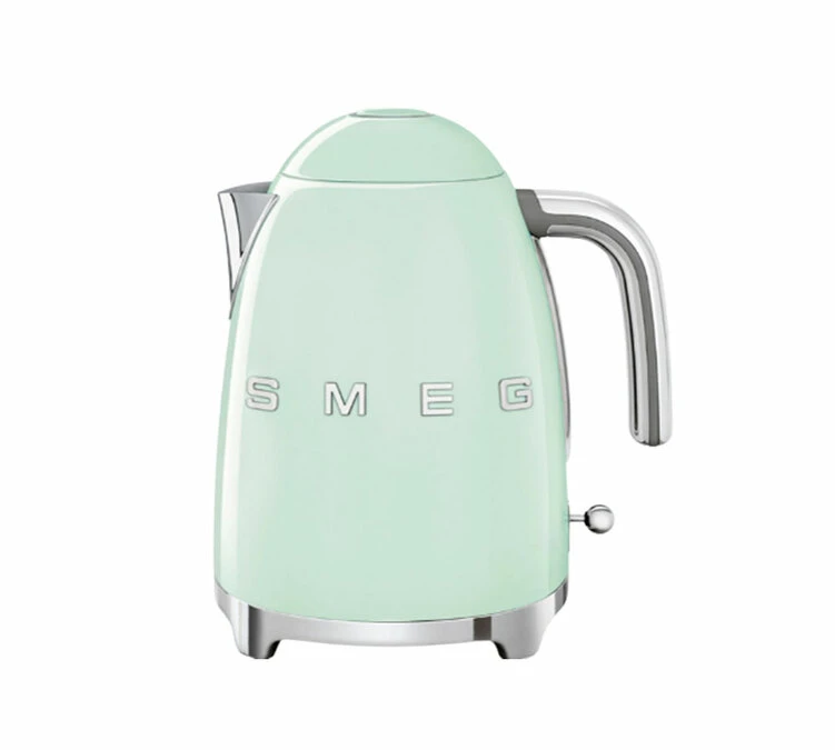 Set Petit Déjeuner (Toaster - Presse Agrumes - Bouilloire) Vert D'eau - SMEG 4 Set Petit Déjeuner (Toaster - Presse Agrumes - Bouilloire) Vert D'eau - SMEG – Image 2