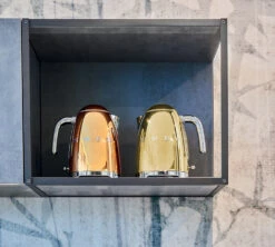 Bouilloire SMEG KLF03GOEU Or - 1.7L + Offre Cadeau -Café Soldes Boutique bouilloire cuivre et or