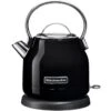 Bouilloire KitchenAid Noire - Onyx - 1.25L + Offre Cadeau -Café Soldes Boutique bouilloire noir onyx kitchenaid