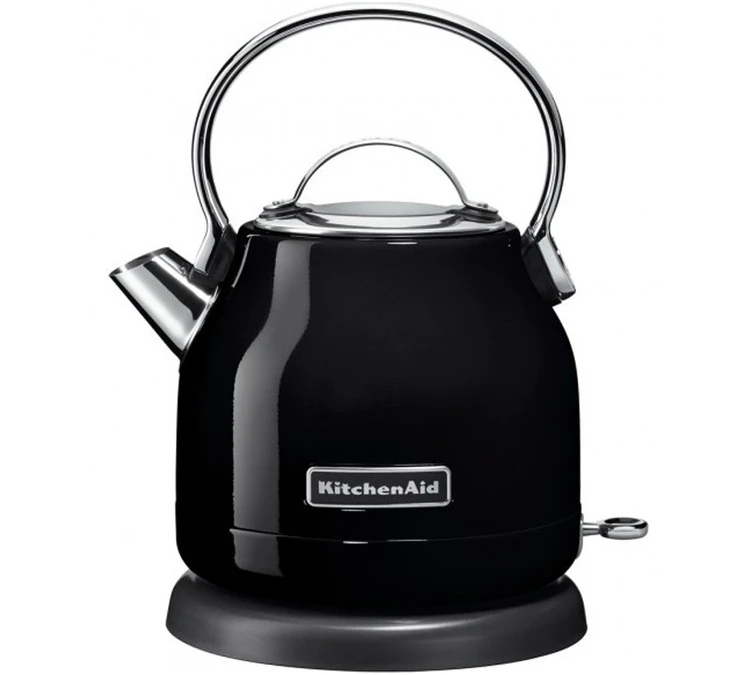 Bouilloire KitchenAid Noire - Onyx - 1.25L + Offre Cadeau 3 Bouilloire KitchenAid Noire - Onyx - 1.25L + Offre Cadeau