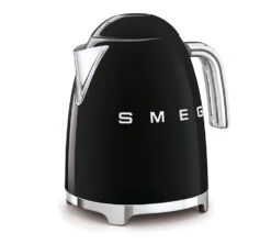 Bouilloire SMEG KLF03BLEU Noire - 1.7L + Offre Cadeau -Café Soldes Boutique bouilloire noir vernis