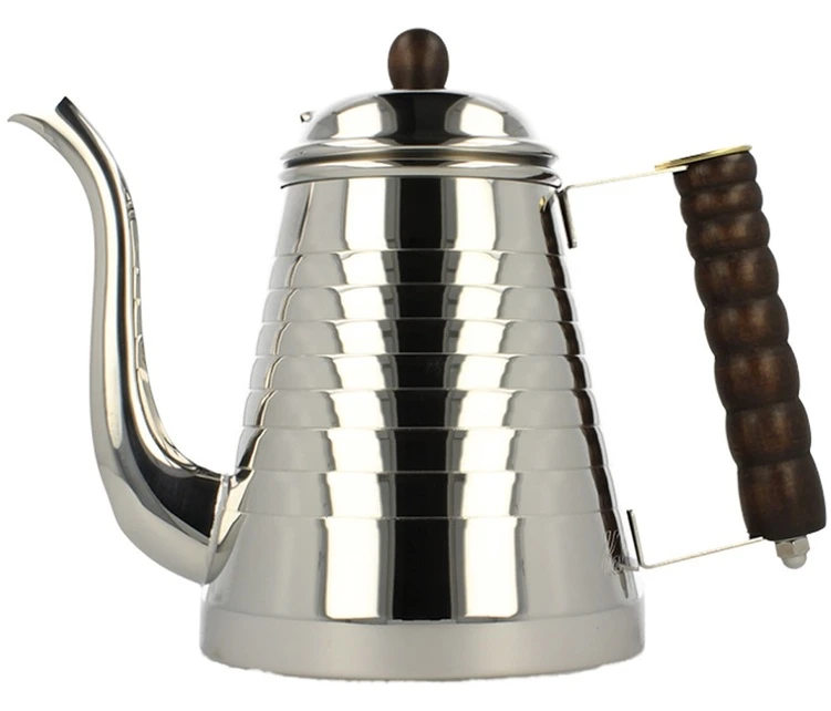 Bouilloire Traditionnelle Kalita Ondulée 1L Acier Inoxydable