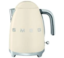 Set Petit-Déjeuner (Toaster - Cafetière Filtre - Presse Agrumes - Bouilloire) Crème - SMEG -Café Soldes Boutique bouilloire smeg creme