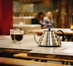 Bouilloire Traditionnelle Groove Designer Murken Hansen 0.8L - QDO -Café Soldes Boutique bouilloiregroove amb