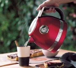 Bouilloire KitchenAid Rouge Pomme D'Amour 1,5L - 5KEK1522ECA + Offre Cadeau -Café Soldes Boutique bouilrouge kitche