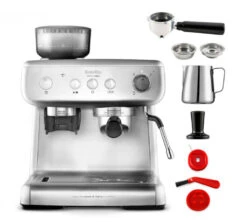 Machine Expresso Avec Broyeur BREVILLE Barista Max VCF126X-01 -Café Soldes Boutique breville baristamax 4