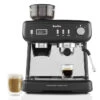 Machine Expresso Avec Moulin BREVILLE Barista Max+ VCF152X Noire -Café Soldes Boutique breville baristamaxplus 1