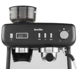 Machine Expresso Avec Moulin BREVILLE Barista Max+ VCF152X Noire 11 Machine Expresso Avec Moulin BREVILLE Barista Max+ VCF152X Noire -Café Soldes Boutique breville baristamaxplus 5