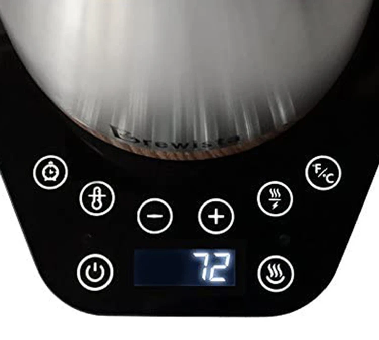 Bouilloire Col De Cygne Artisan Gooseneck Blanc Mat 1L - Brewista 4 Bouilloire Col De Cygne Artisan Gooseneck Blanc Mat 1L - Brewista – Image 2