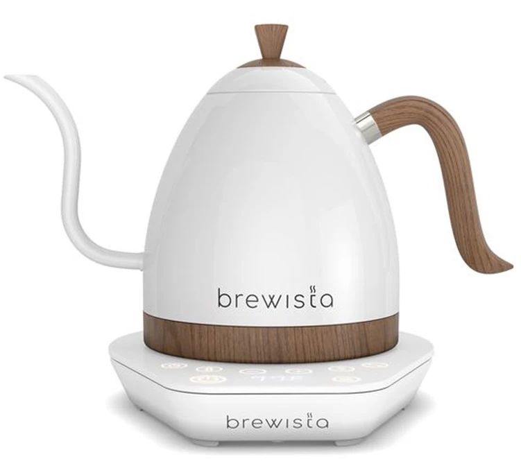 Bouilloire Col De Cygne Artisan Gooseneck Blanc Mat 1L - Brewista 3 Bouilloire Col De Cygne Artisan Gooseneck Blanc Mat 1L - Brewista