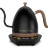 Bouilloire Col De Cygne Artisan Gooseneck Noir Mat 1L - Brewista -Café Soldes Boutique brewista noir ms