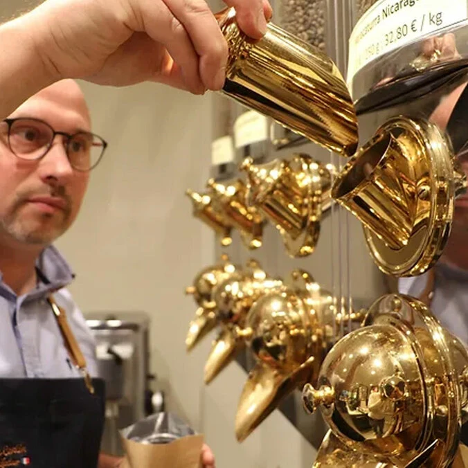 250g Café En Grains - Mélange Florian 1720 100% Arabica - Brûlerie Du Cantin 5 250g Café En Grains - Mélange Florian 1720 100% Arabica - Brûlerie Du Cantin – Image 3