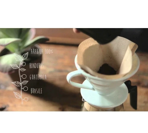 Café En Grains Biondo (torréfaction Filtre) 100% Arabica - 500g - Goppion Caffe 3 Café En Grains Biondo (torréfaction Filtre) 100% Arabica - 500g - Goppion Caffe – Image 2