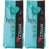 Café En Grains Dek - Arabica/Robusta - 2x500g - Cosmai Caffè -Café Soldes Boutique cafe grains decafeine cosmai caffe 1kg