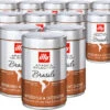 Café En Grains Illy Monoarabica Brasile - 12x250 G -Café Soldes Boutique cafe grains monoarabica bresil illyx12 2018