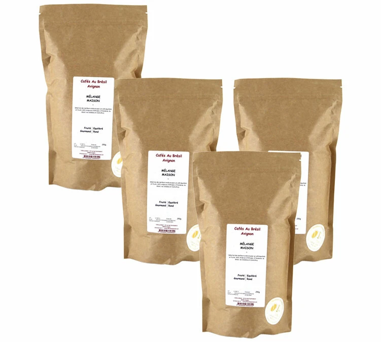 Café Du Champion De France Torréfacteur 2012 - 1 Kg - Yves Aubert-Moulin 3 Café Du Champion De France Torréfacteur 2012 - 1 Kg - Yves Aubert-Moulin