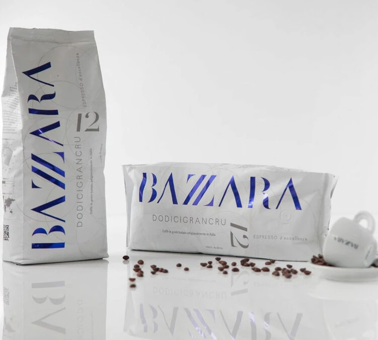 1kg Café En Grain Dodicigrancru 100% Arabica - Bazzara 5 1kg Café En Grain Dodicigrancru 100% Arabica - Bazzara – Image 3