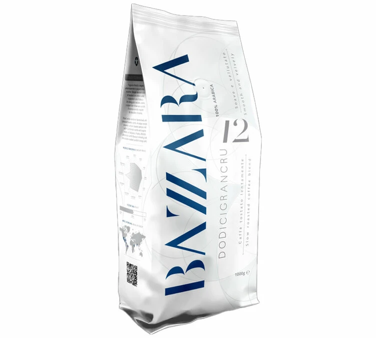 1kg Café En Grain Dodicigrancru 100% Arabica - Bazzara 6 1kg Café En Grain Dodicigrancru 100% Arabica - Bazzara – Image 4