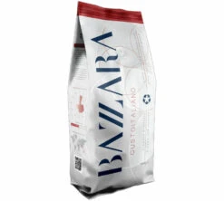 1kg Café En Grain GustoItaliano - BAZZARA -Café Soldes Boutique cafeengrainbazzaragustoitalianokgcote 2